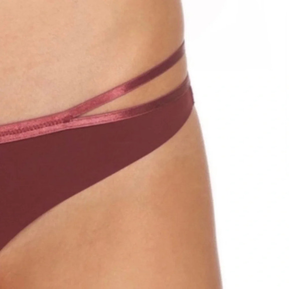 Free People merlot Zoey bikini panty XS New With Tags - Picture 5 of 6